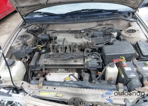 1997 Toyota Corolla Ce from USA, damaged, VIN 1NXBA02E7VZ544005